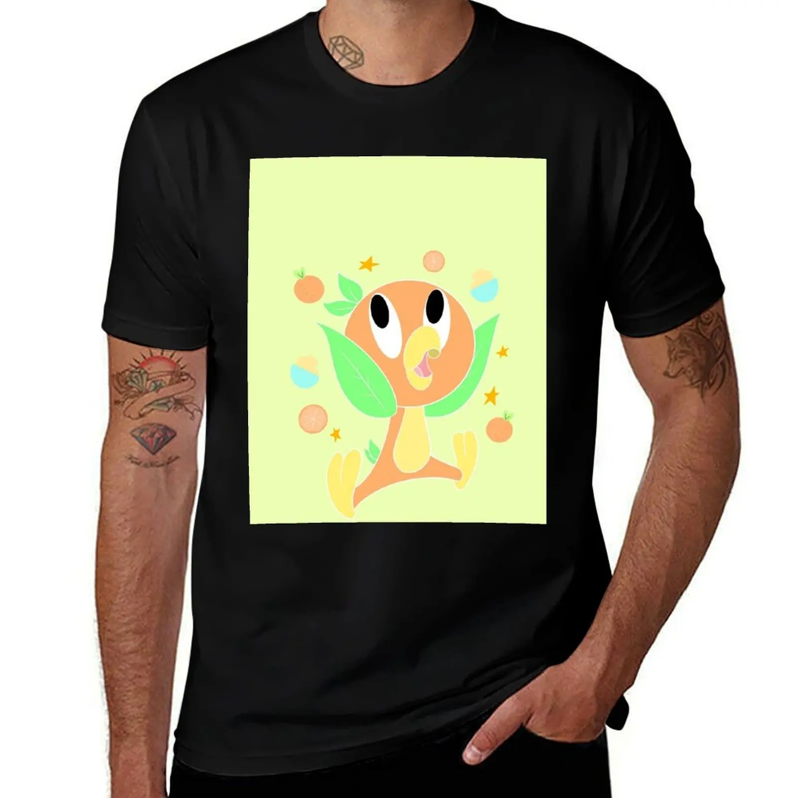 

Jumpin' Citrus! T-Shirt t shirt custom print cotton t shirt pack man tshirt T-Shirt