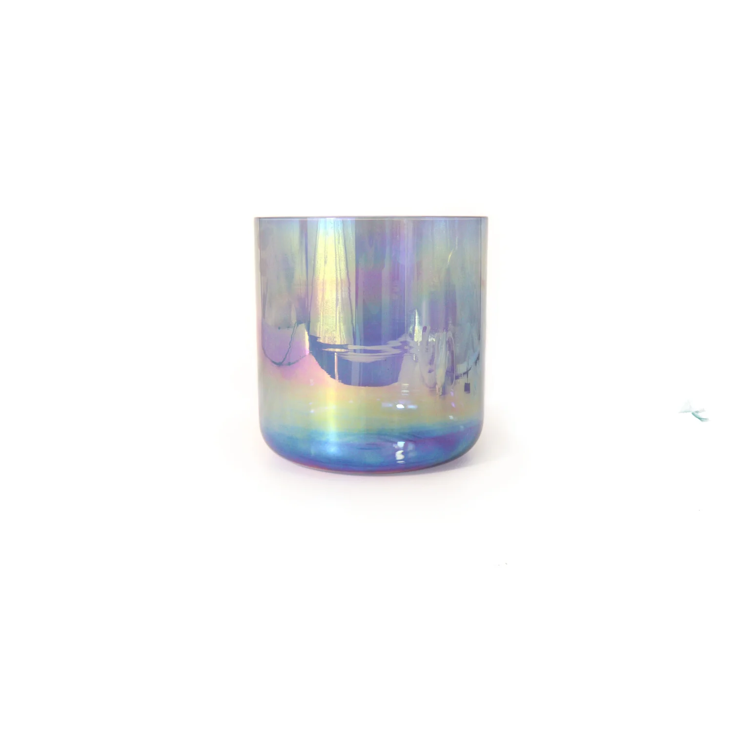 STAR LINKUP Aurora Aura Alchemy Crystal Singing Bowl 99.99% Quartz Sound Healing Meditation Sound Bath Quartz Bowl