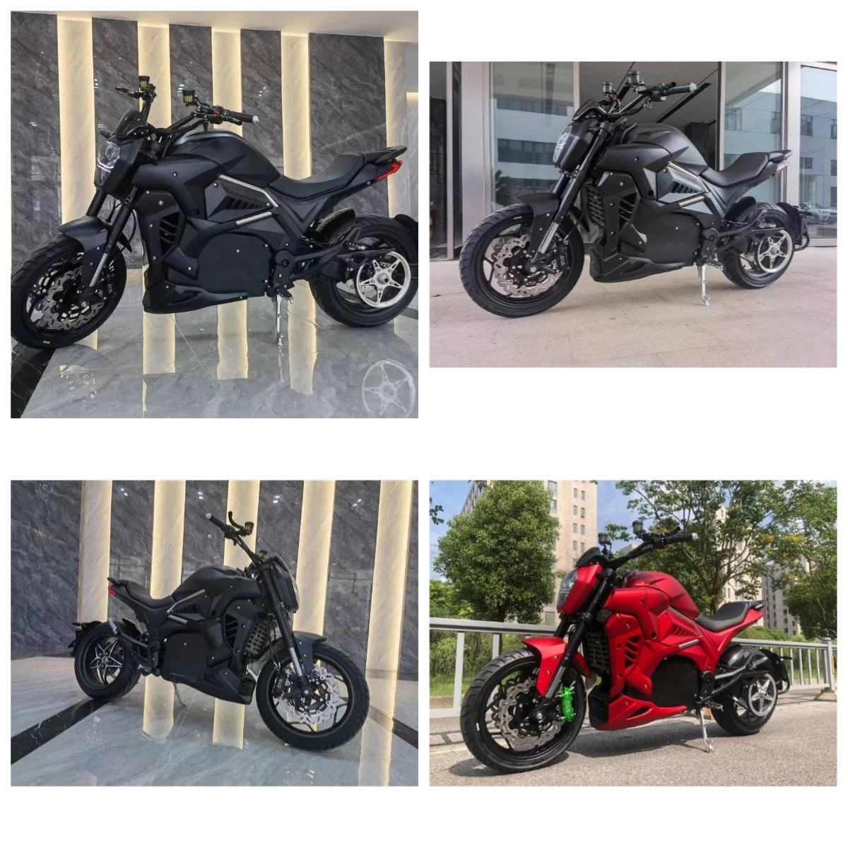 

2025 Newest High End 72v 8000w 150km/h High Speed Racing Electric Motorcycle For Sale