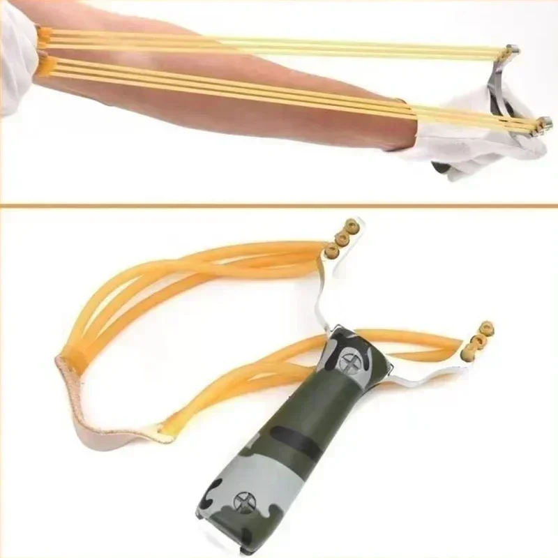 Traditional Catapult Handle Toy Abrasive