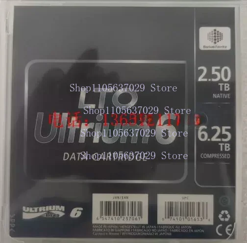 1PCS New genuine FOR FUJIFILM LTO-6 magnetic tape, 2.5T - 6.25T LTO6