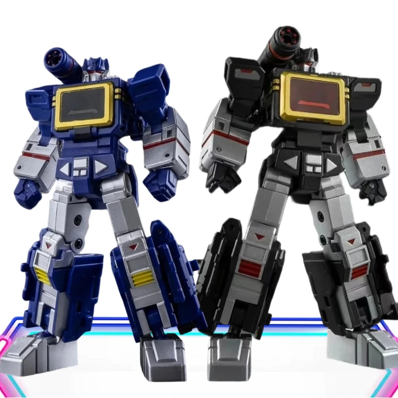 

（In Stock）Ironfactory IF EX-41 EX-41S Soundwave EX41S SHADOWWAVE EX41 Sonicwave Recorder Transformation Action Figure Robot