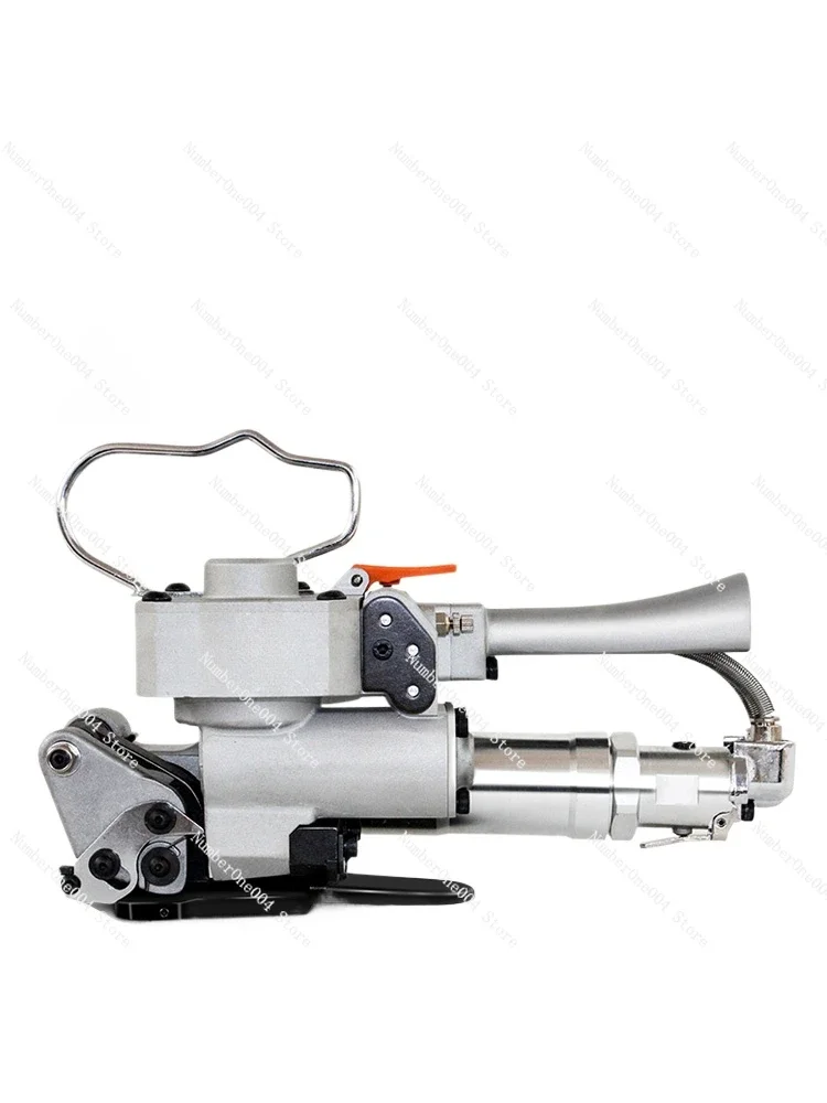 Hot Melt Bale Tie Machine PET Plastic Steel Band Pp Strap Automatic Small Packing Machine Brick Factory Tensioner