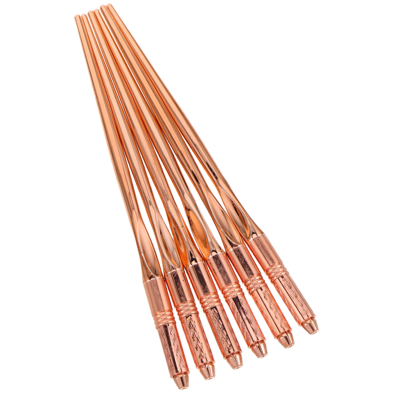 

6 шт., ручка для микроблейдинга, ручной инструмент для татуировки бровей, портативный инструмент для макияжа для точного формирования бровей Microblade