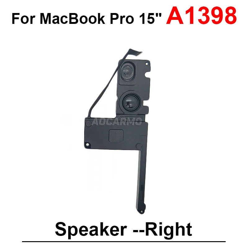 For MacBook Pro 15" 13inch A1398 A1425 LoudSpeaker Left And Right Speaker Flex Replacement Part