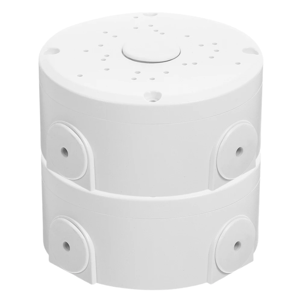 

2pcs Hemisphere Bracket Outdoor Electrical Box Weatherproof Cable Cover Hide Round Secure Durable Gardening Power Tools Lawn