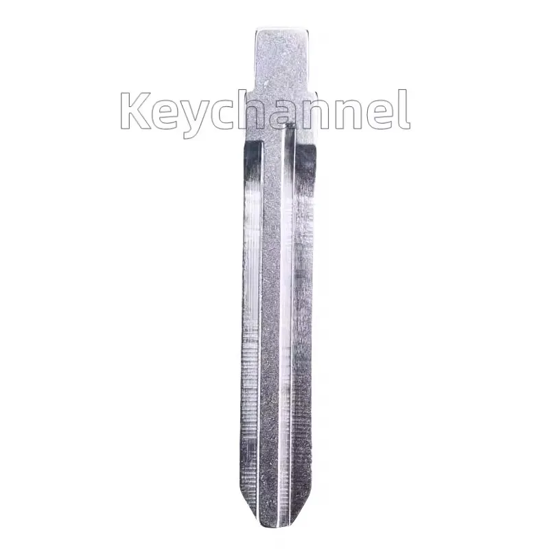 Keychannel 10 szt. TOY43 Ostrze kluczyka samochodowego 02 #   KD Key Blank dla Toyota VITZ Yaris Corolla Camry RAV4 Hilux dla pilota KEYDIY Xhorse