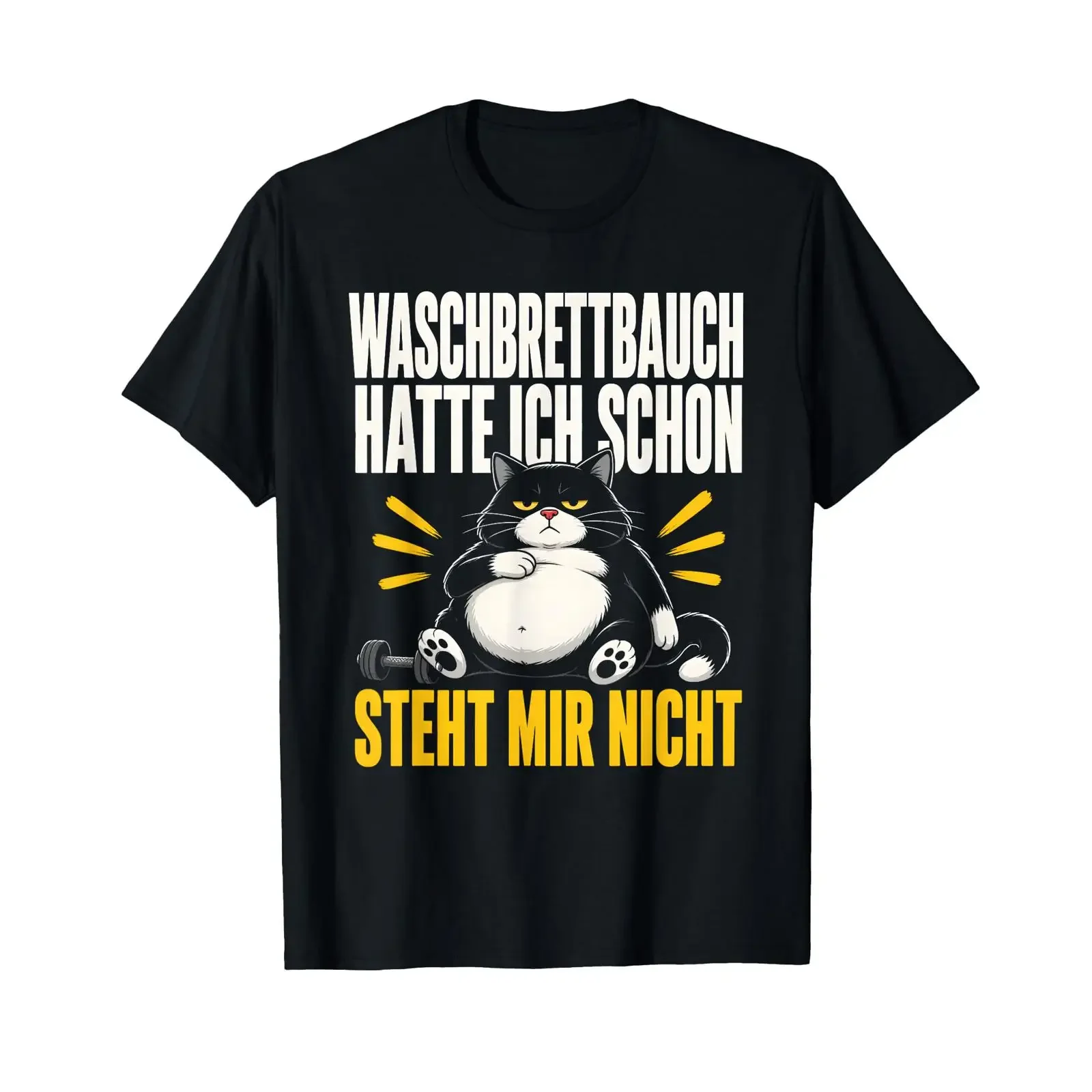 I've already had a six pack it doesn't suit me slogan T shirt vintage Washed Stretched streetwear fashion Breathable homme