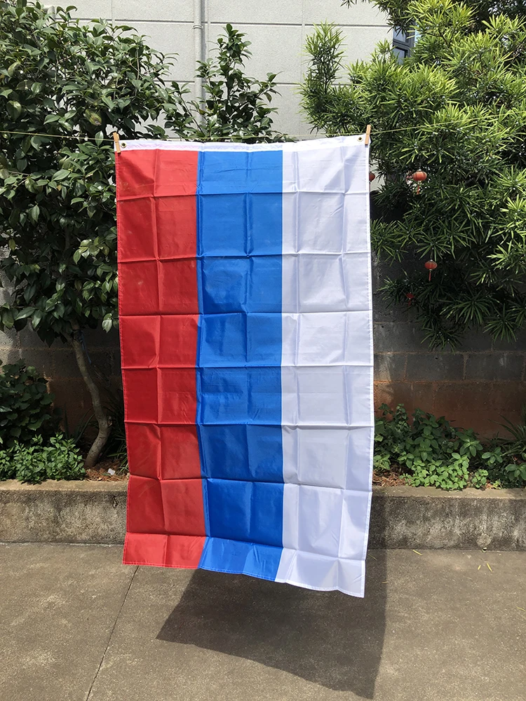 Z-ONE FLAG 3x5ft 90x150cm Nice Polyester hanging Russia's President Flag Russian Flag  Indoor Outdoor Home decoration  banner