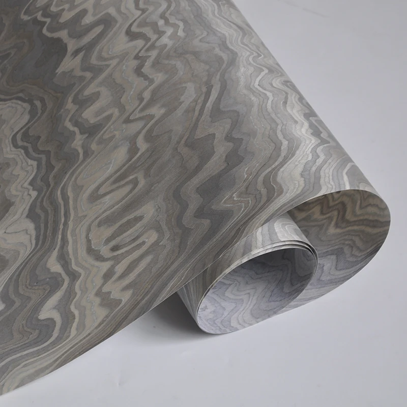 

Wood Veneers Flooring DIY Furniture Natural Material Bedroom Cabinet Table Skin Size 250x60CM Chapa