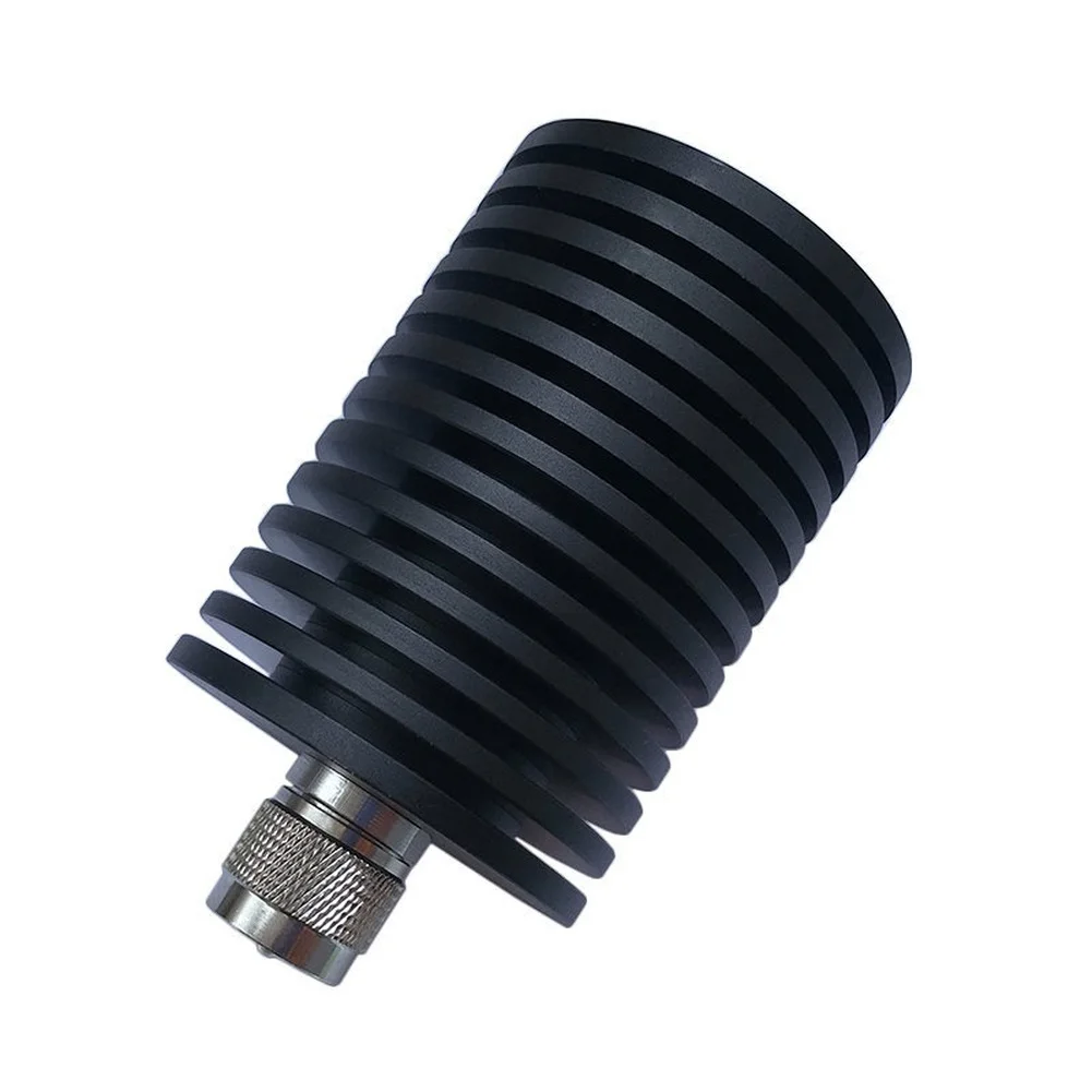RF Coaxial Load 50 Ohm 100W UHF Male DC to 1GHz Frequency Stainless Steel for High Performance Signal Termination