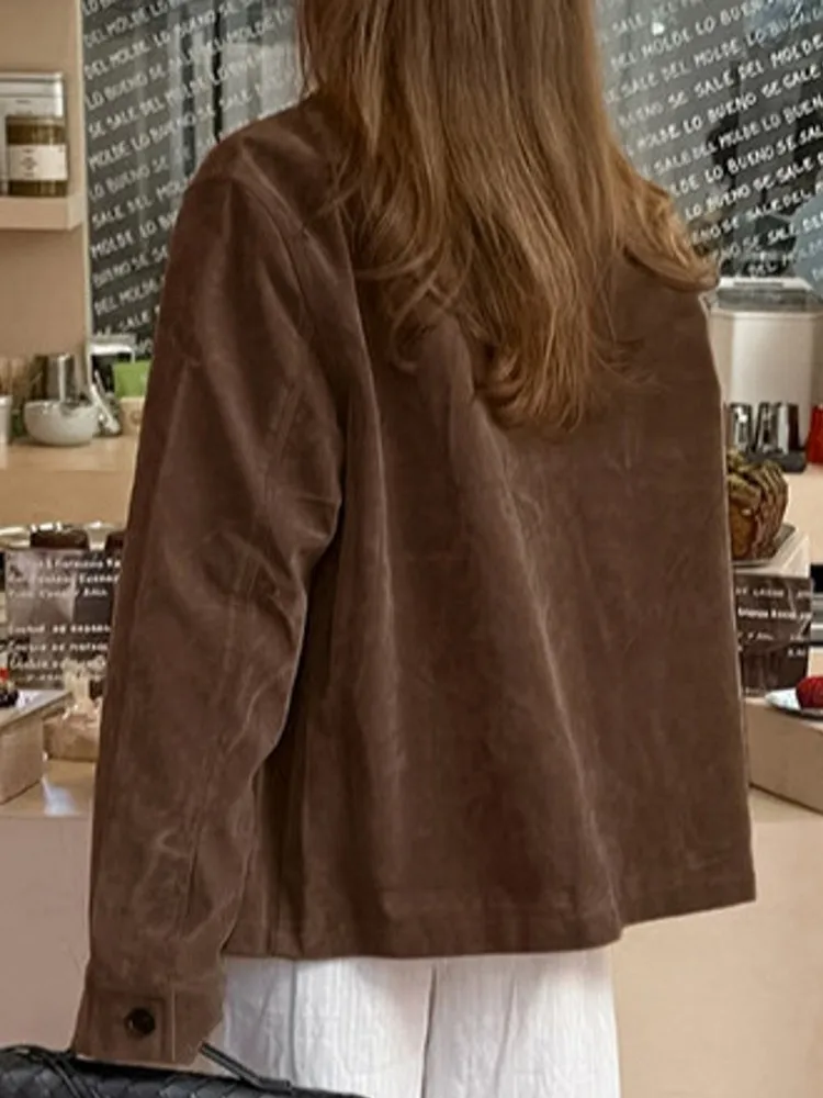 سترة شتوية لعام 2026 سترات نسائية بنية منفوخة للنساء جديدة في المعاطف والسترات سترة شتوية نسائية بأكمام طويلة