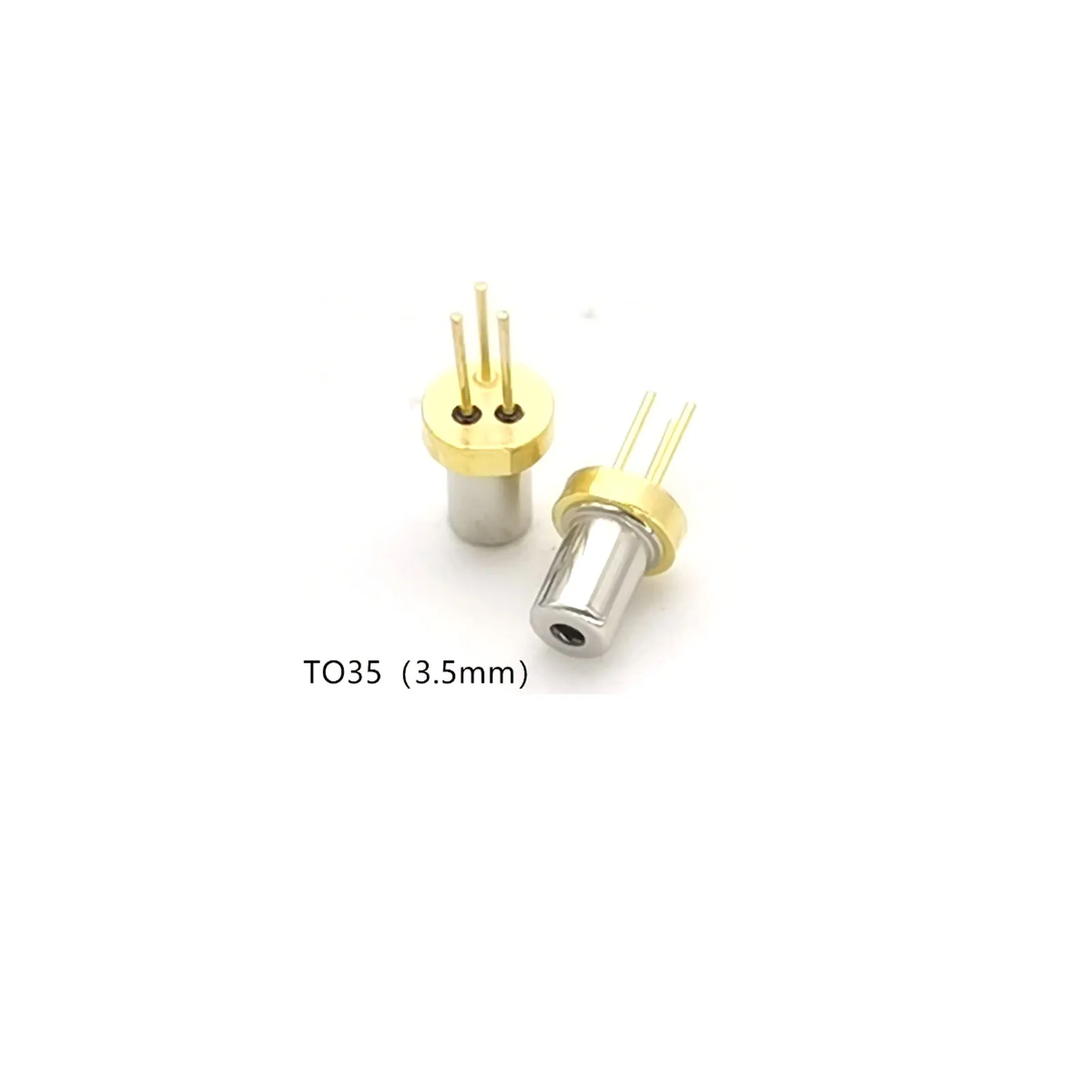 3PCS 780nm 30mw 3.5mm Ultra-small Near-Infrared Laser Diode H Type RLD78MQW2