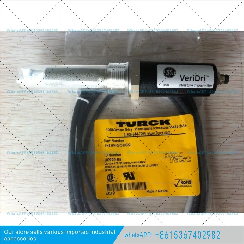 GE4XIP67 online dew point transmitter veridri dew point probe micro water meter