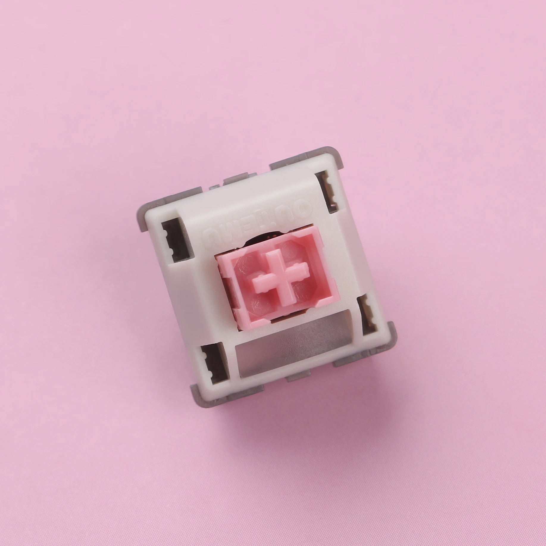 

JKDK XCJZ OUTEMU Mechanical Keyboard Linear Silent Butterfly Switch Dopamine Upgrade 5 Pin Hot Swap