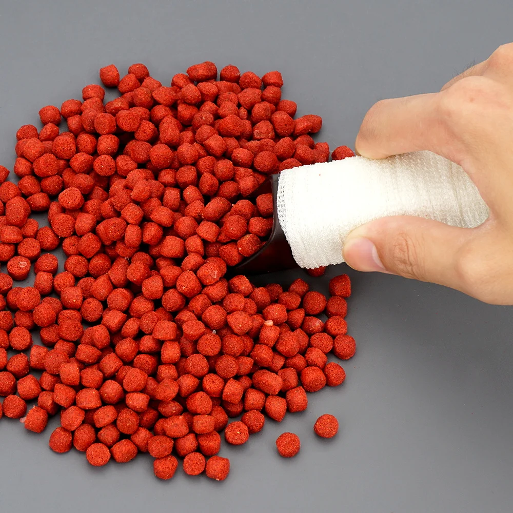 Hirisi Komplettes PVA-Köderherstellungs-Set mit Netz, Nachfüllflasche, Trichter, Karpfenangeln PVA-Köderwerkzeug, Boilie-Köderzubehör – Detail 3