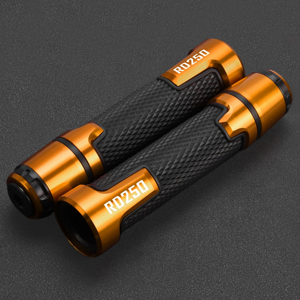 FOR YAMAHA RD 250 400 500 RD250 LC RD400 RD500 Universal 7/8'' 22mm Anti-Slip Motorcycle Grip Handle Handlebar Hand Grips End