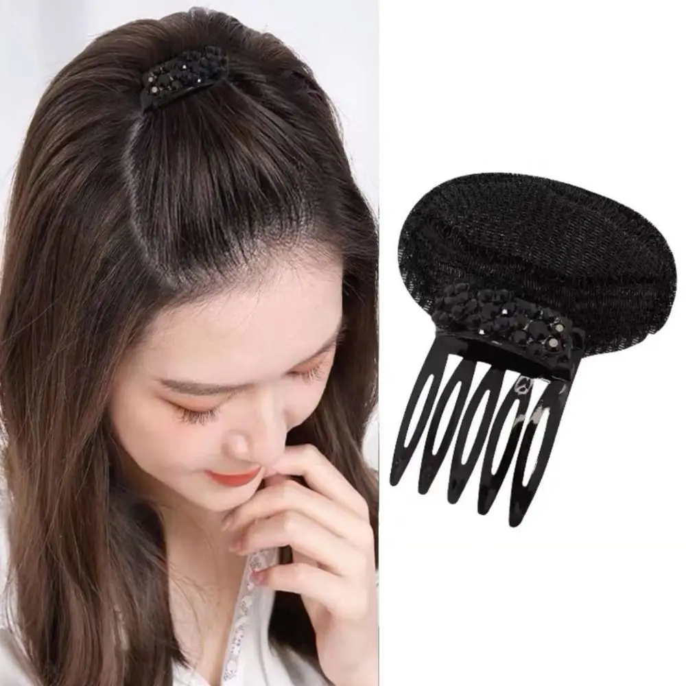 New Hair Bun Hair Pad Invisible Princess Styling Tools False Hair Clip DIY Thickening Puff Hair Head Cushion Women