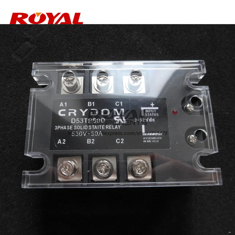 

D53TP50D D53TP25D New Original Solid Stated Relay