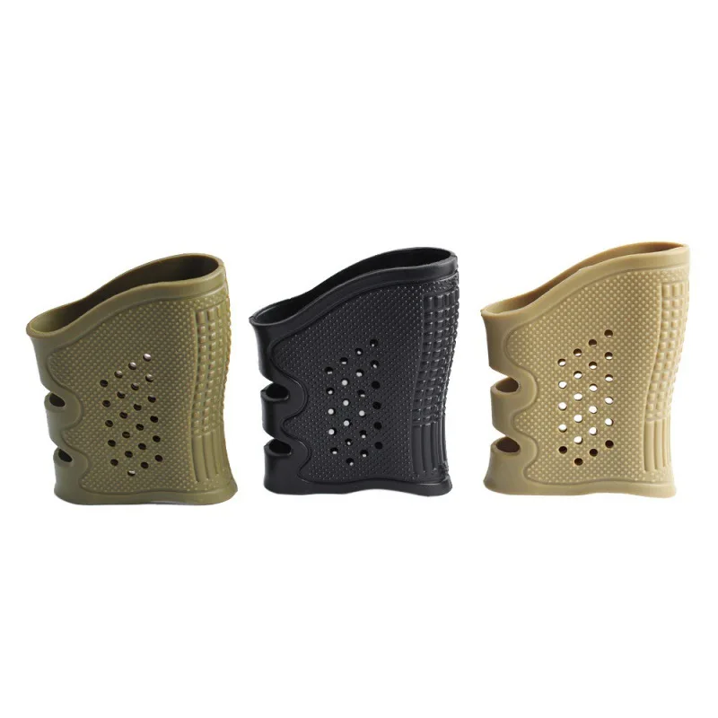 Tactical Pistol Rubber Grip Anti Slip Glove - for Glock 17 19 20 21 Hunting Gun Accessories DLQT03