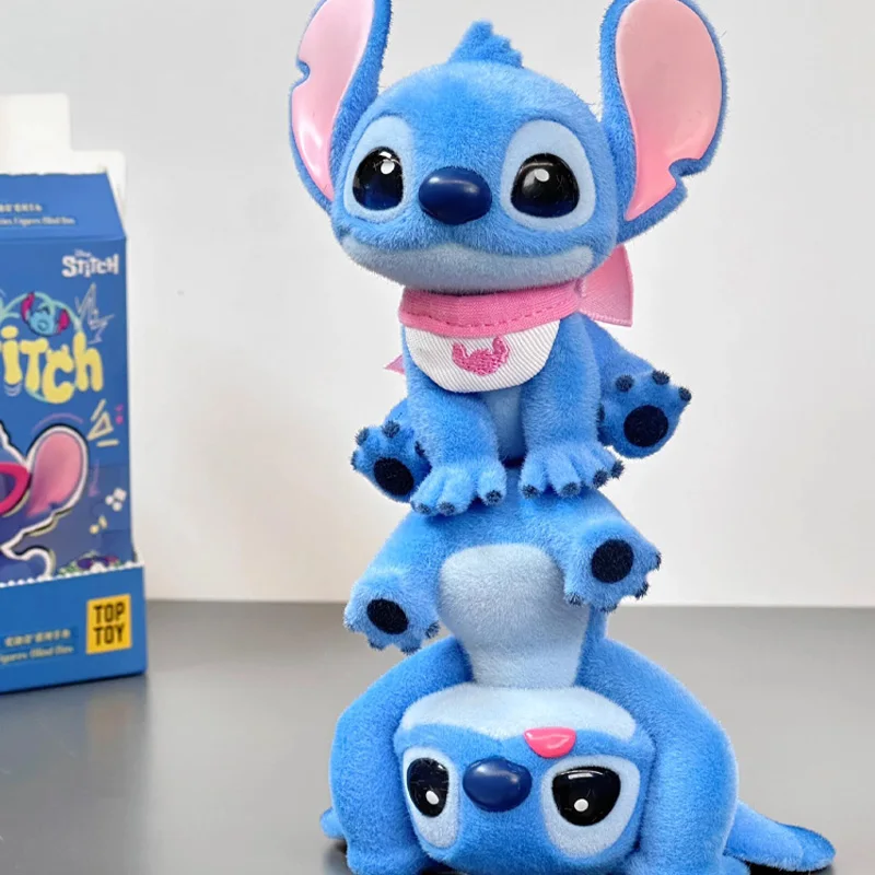 Disney Hallo Stitch Serie Blindbox süße Stitch periphere Puppen Figur Ornamente Desktop Ornamente