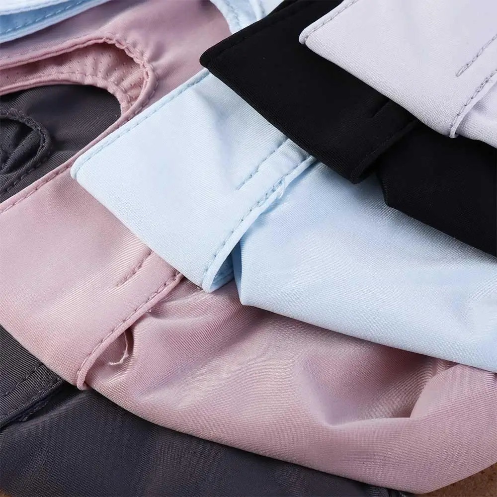 

Cover Solid Color Ice Silk Sun Protection Face protection Summer Sunscreen Mask Face Gini Mask Womne Sun Hats Driving Face Mask