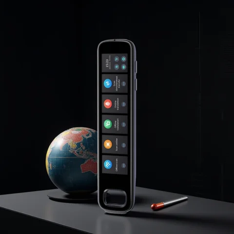 X10 Point Reading Translation Pen 3.76 Inches 142 Language Electronic Voice Scanning Pen Mutual Translation Dictionary Pen