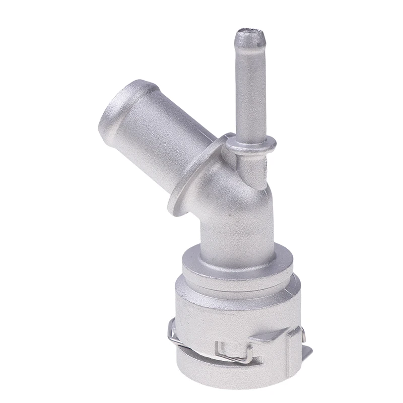 1J 0122291 B алюминиевый фланцевый разъем для выхода воды охлаждающей жидкости, подходит для A3 Golf MK4 Bora Beetle Octavia Seat Leon 98-05