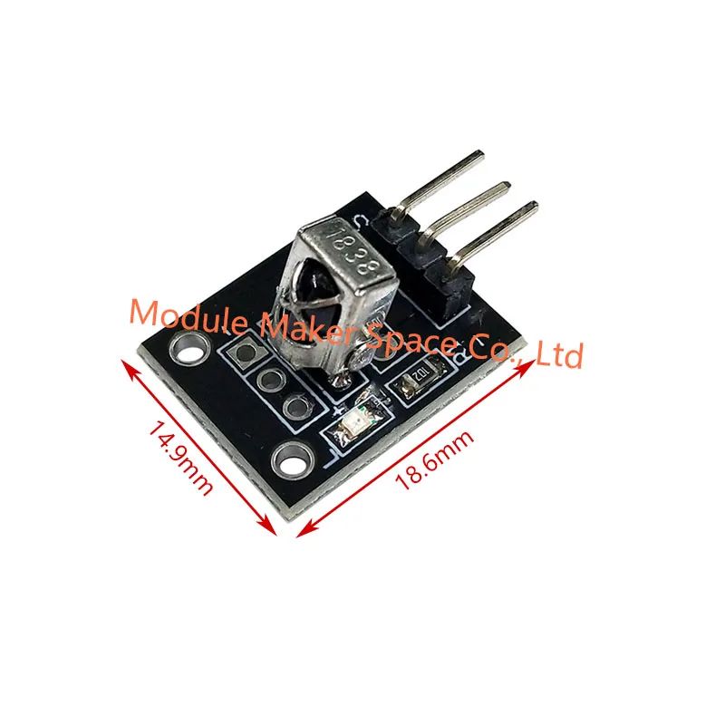 3pin KY-022 TL1838 VS1838B 1838 Universal IR Infrared Sensor Receiver Module DIY Starter Kit - Image 5
