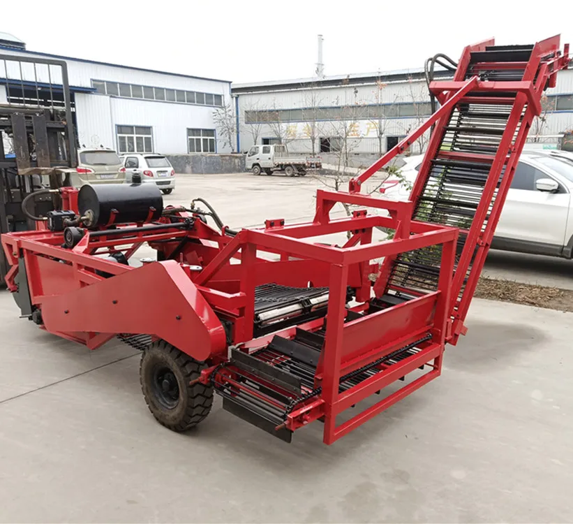 Automatic Self Loading Tractor Potato Harvester Cassava Harvester