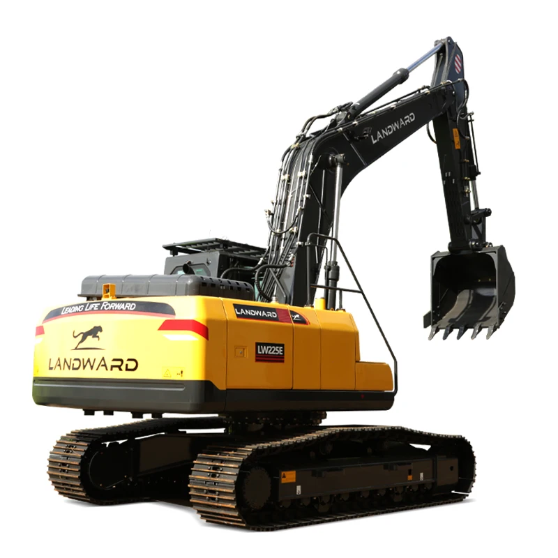 Fully Hydraulic Heavy Excavator 22 Tons High Efficiency Euro5 Engine Multifunctional Crawler Large Digger Wholesale Customized