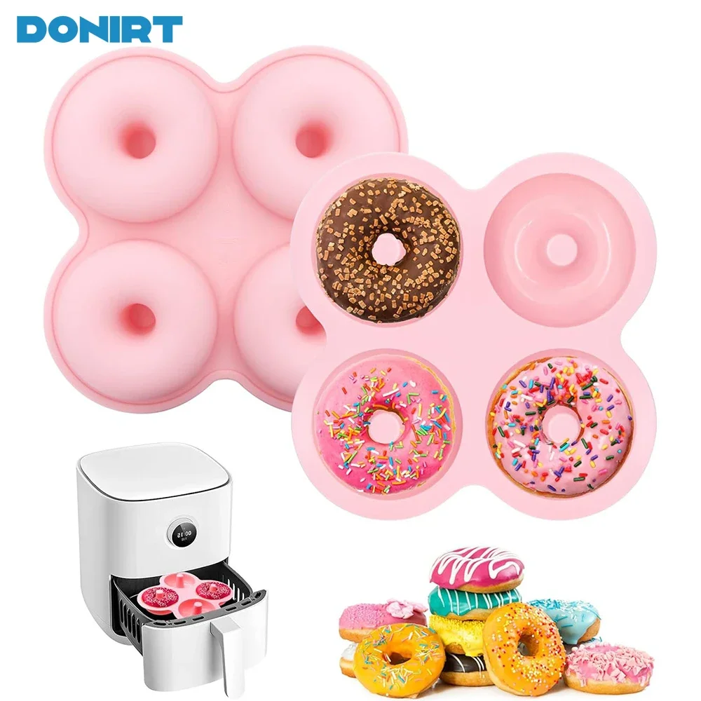 4 Holes Silicone Do…