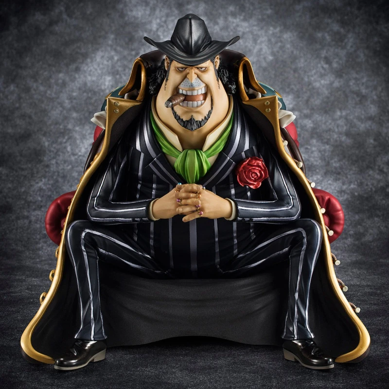 

100% Original ONE PIECE Capone Bege Figure Sofa style 14cm PVC Action Anime Figure Model Toys Figure Collection Doll Gift