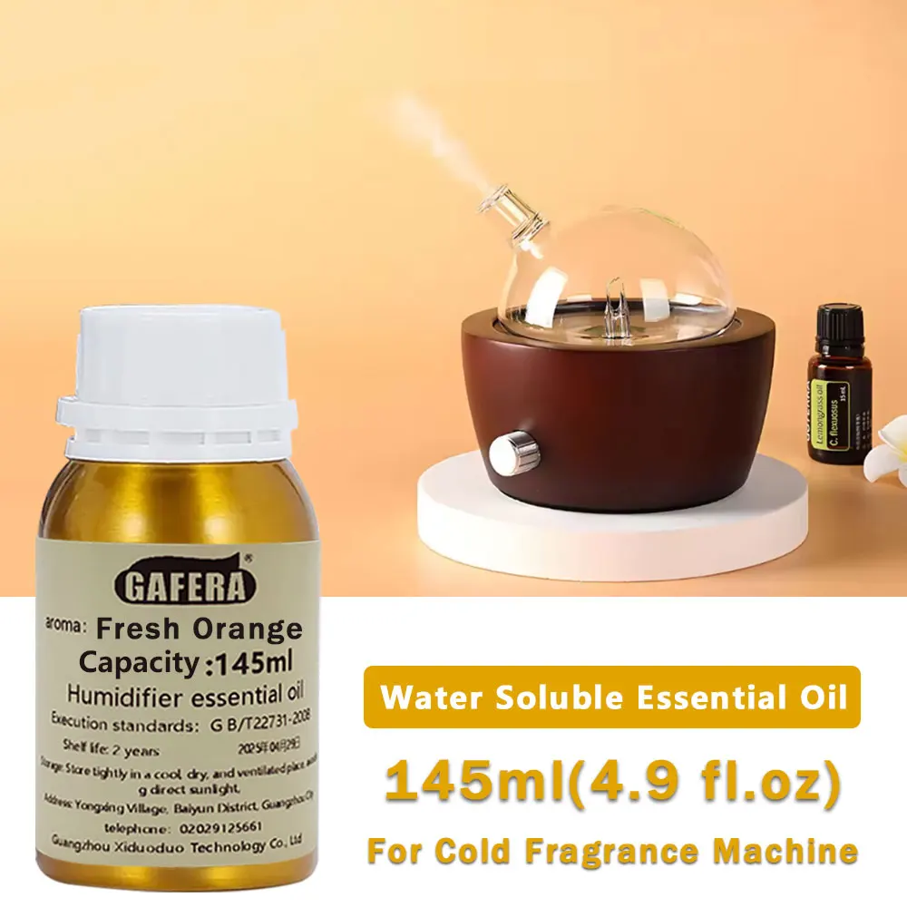 

Эфирное масло GAFERA 145 мл (4,9 жидких унций) Fresh Orange/Shangri-La/Bluebell — для машины с холодным ароматом, увлажнителя и диффузора для дерева