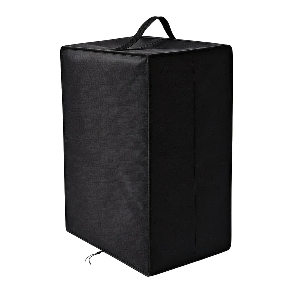 Black 600D Dust Cover for FS701 For blender 48x37x42cm Designed for Full Coverage and Long Term Appliance Protection
