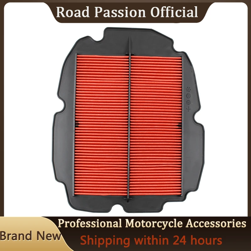 Road Passion Motorcycle Air Filter For HONDA VFR800 VFR 800 FI ABS Interceptor (CBS & PGM)RC46 VFR800F VFR800 F 1998-2015