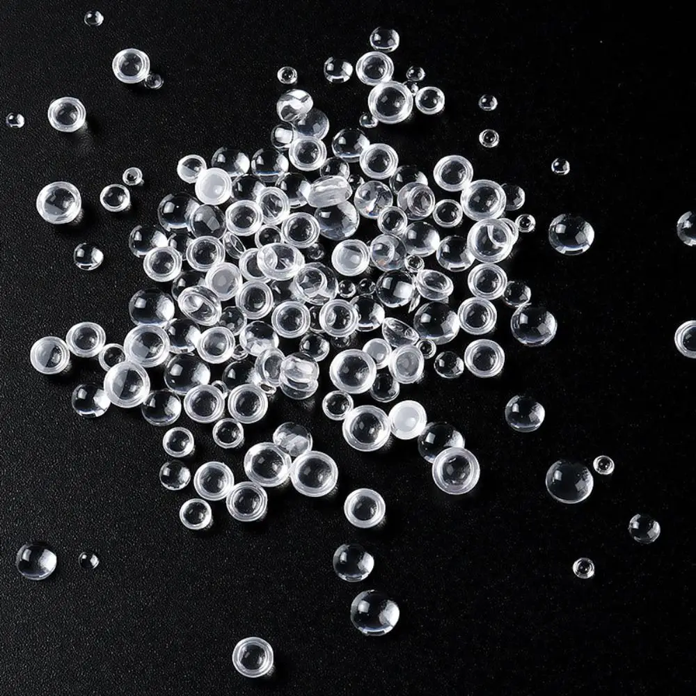 350Pcs Delicate Embossing Decor Handicraft Transparent Resin Simulation Dewdrop DIY Crystal Clear Scrapbooking Accessories