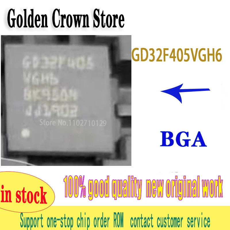 1 buah/lot Chipset Chipset ARM Microcontroller Chipset bekerja baru asli dalam stok