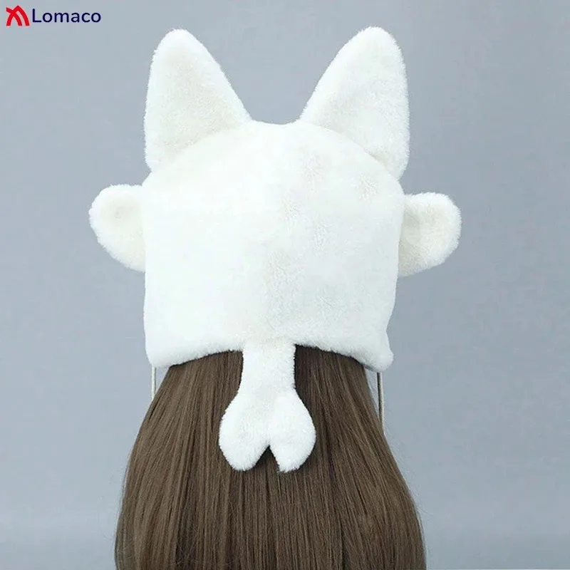 CyWomen الرجال التنين قبعة ليلة الغضب ضوء الغضب قبعات العصرية القطن أفخم الدافئة إيرفلاب قبعة الكبار القبعات تأثيري اكسسوارات الدعامة