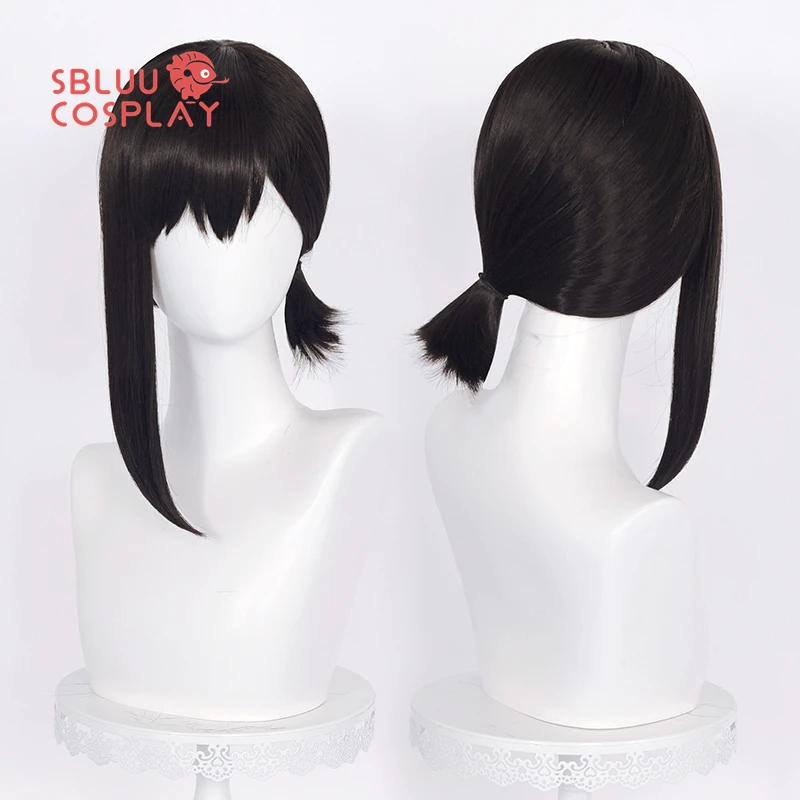 SBluuCosplay Kobeni Higashiyama شعر مستعار تأثيري ملحقات حفلة الهالوين