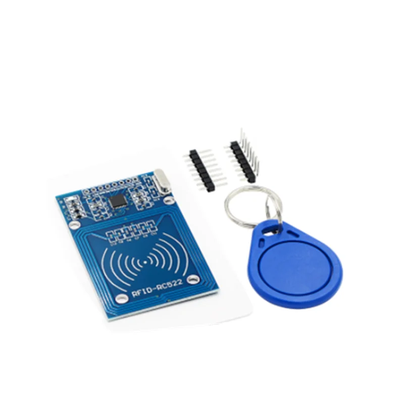 MFRC-522 RC-522 RC522เสาอากาศ RFID IC โมดูลไร้สายสำหรับ Arduino SPI Writer Reader IC Card Proximity โมดูล