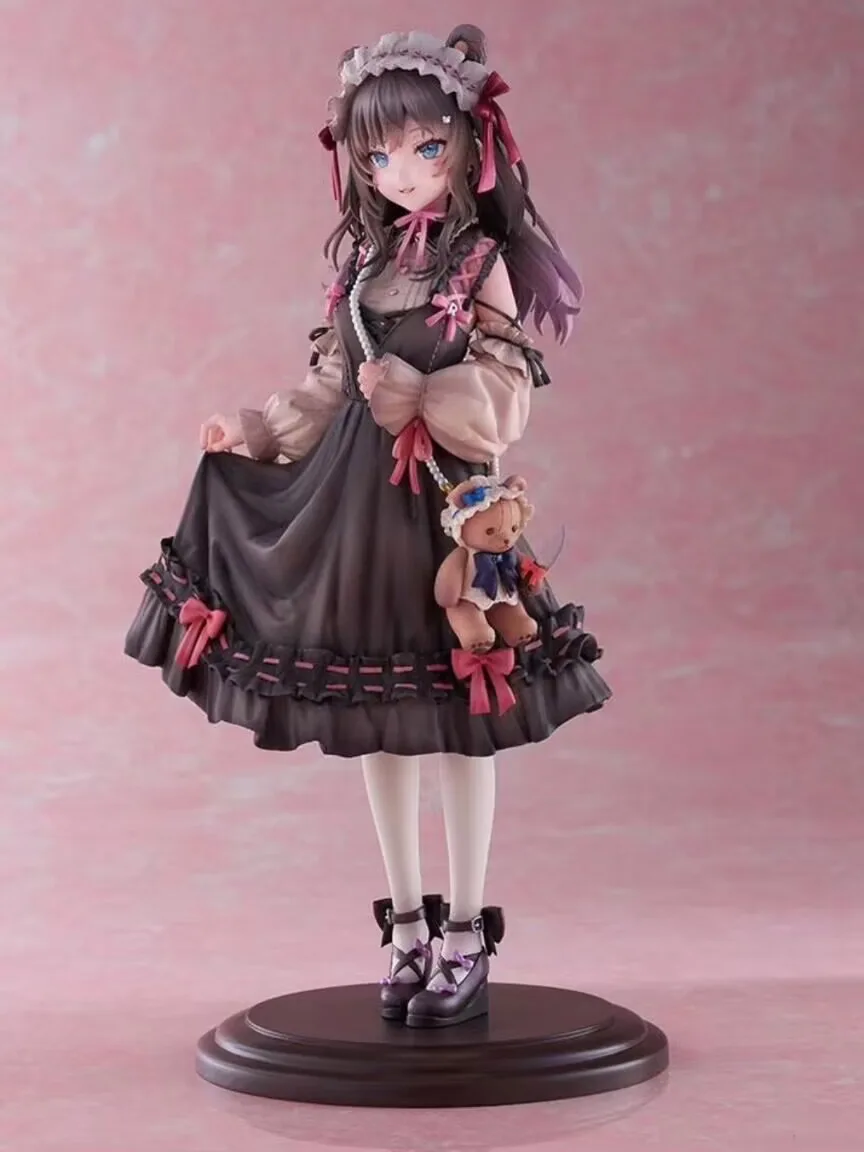 No box 2025 100% genuine Japanese original PVC R chan gothic lolita  action figure collectible model toys for boys