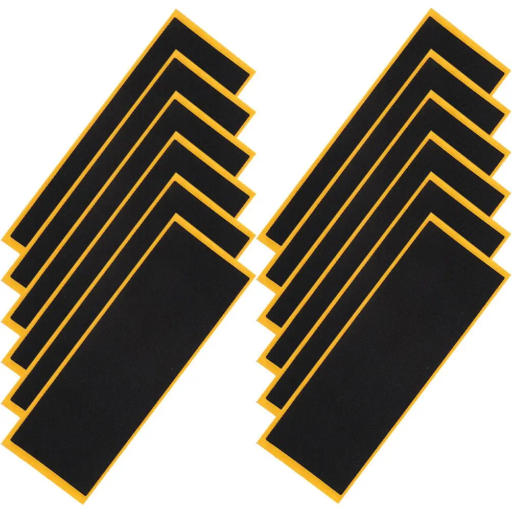   24 Stück Finger-Skateboard-Anti-Rutsch-Aufkleber, Griffband für Griffe, Griffbretter, Requisiten