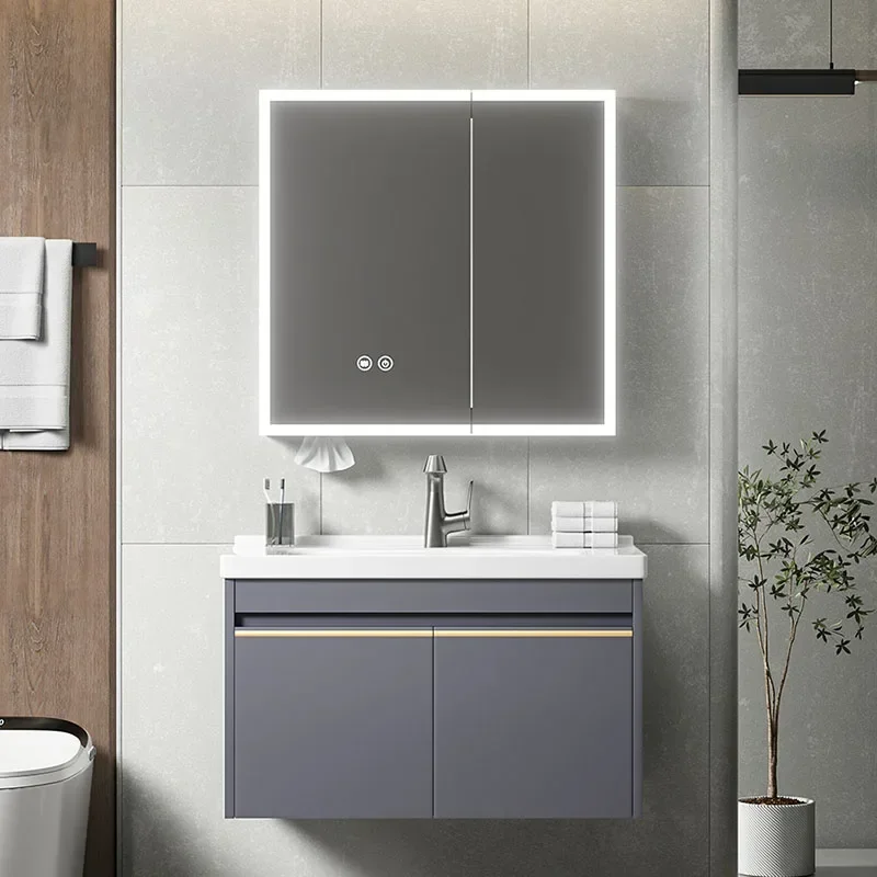 

Makeup Storage Bathroom Cabinet Organizer Magazine Racks Vanity Bathroom Shelves Display Organizer Vestidores Unique Furniture