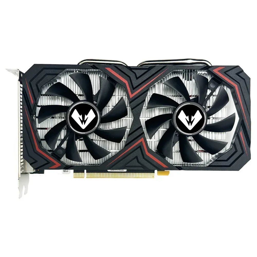 MAXSUM Original RX 580 8GB 2048SP 14NM 256Bit GDDR5 Gaming Card placa de video AMD Radeon RX580 8G Promotion Graphics Video Card