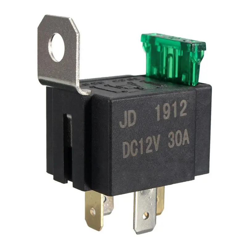 12V 30A 4 Pin SPST Auto Vehicle Relay Normally Opener Switch