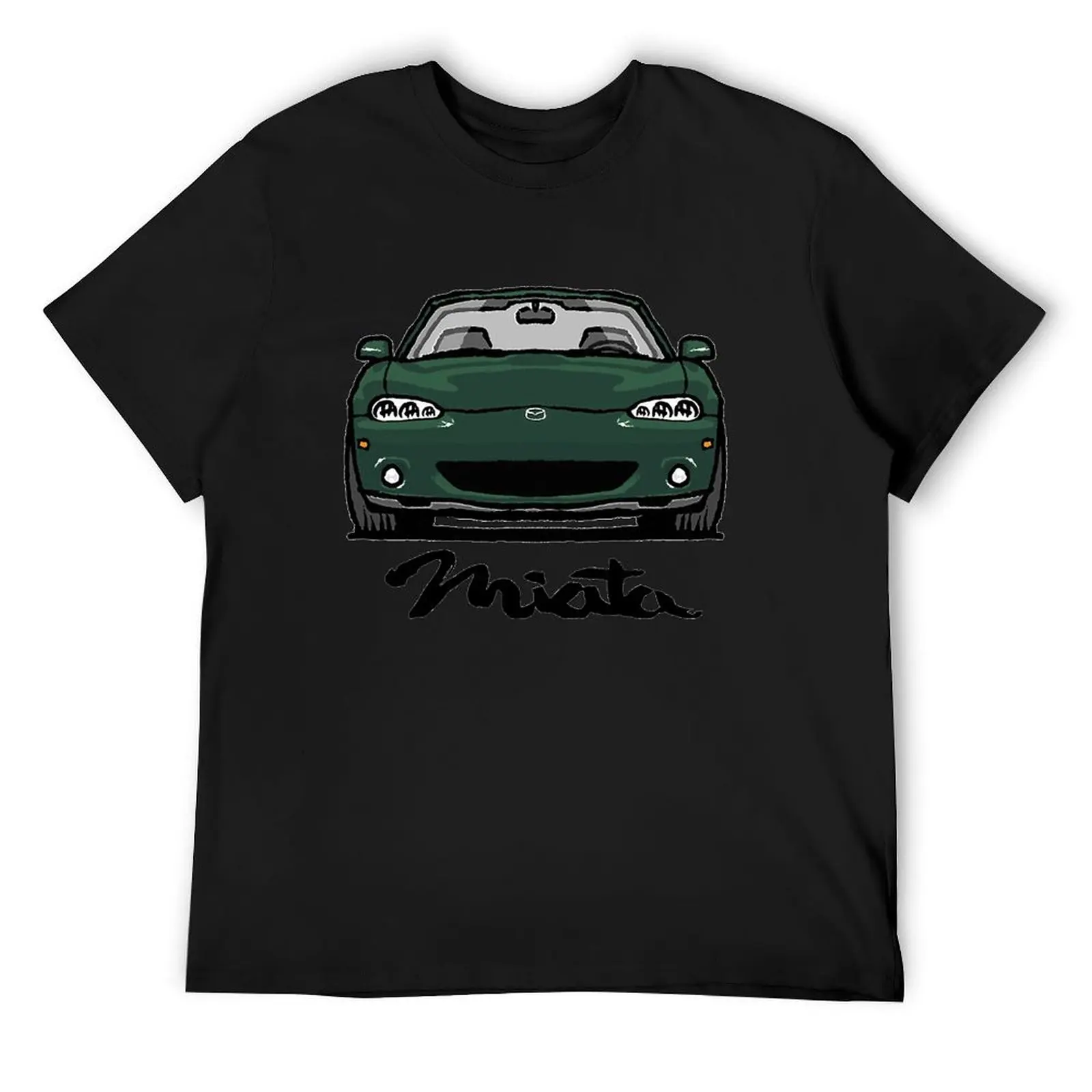

MX5 Miata NB - NB2 Emerald Green T-Shirt