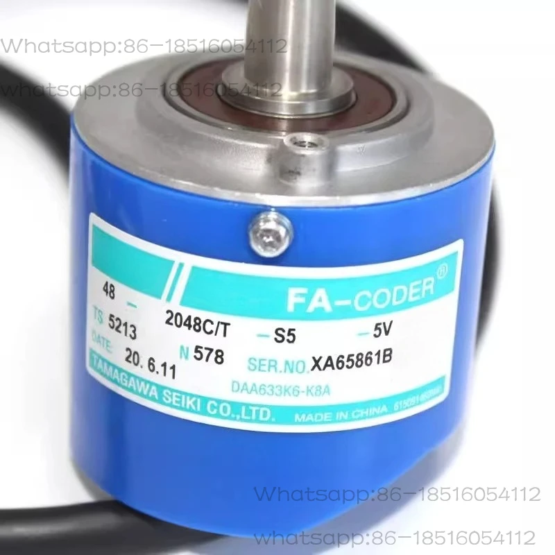 DAA633K6-K8A Elevator Parts Encoder TS5213N578 OIH48-2048C/T-S5-5V Lift Accessories
