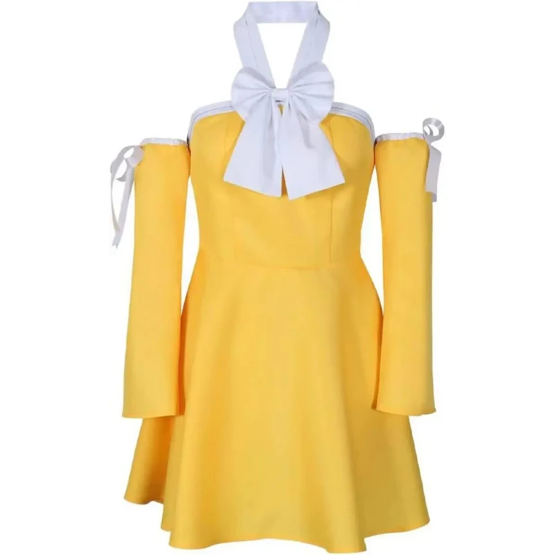 

Fulujiacos Anime FAIRY TAIL Levy Shadow Gear Mcgarden Cosplay Costume Women Sexy Dress Customize