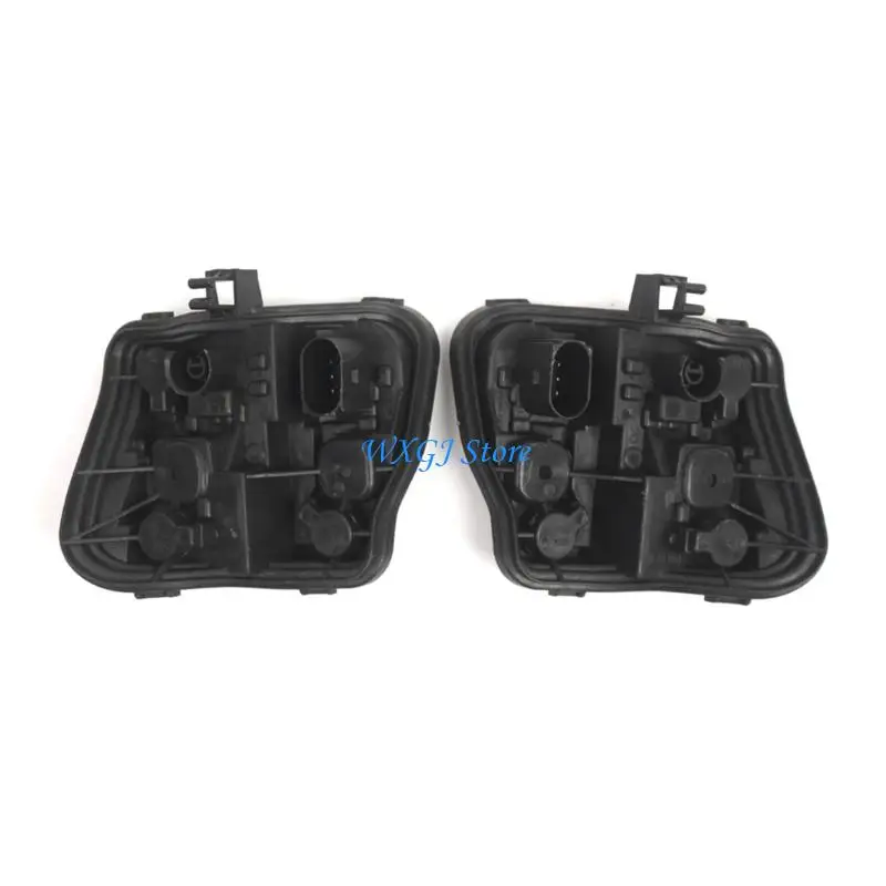 

37JE Replacement Taillight Circuit Board 8P4945257D 8P4945258D Car Rear Light Bulb Holder for 2009-2013 Easy Installation